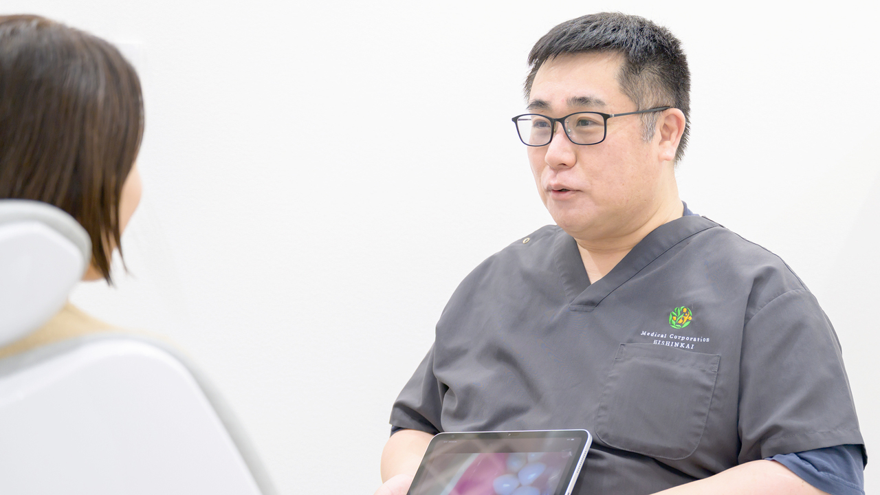 呉市中通のCAD/CAM（保険の白い詰め物・被せ物）