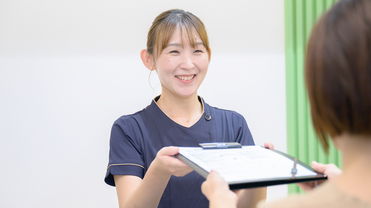 呉市中通の歯科医院の診療の流れ