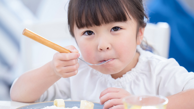 呉市中通の小児の予防歯科