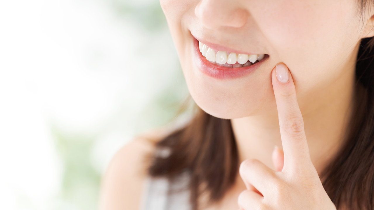 呉市中通のCAD/CAM（保険の白い詰め物・被せ物）