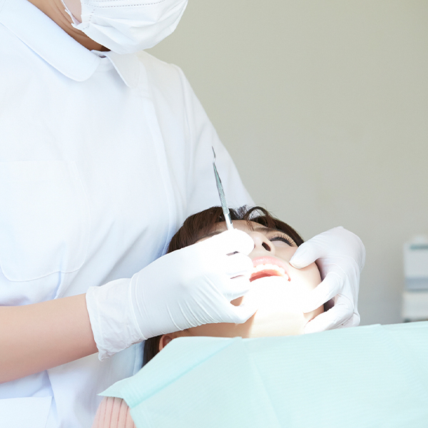 呉市中通の予防歯科・定期検診