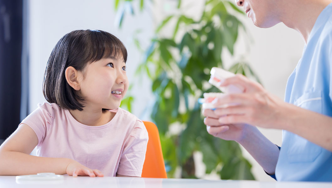呉市中通の小児歯科治療