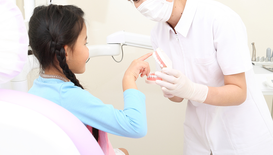 呉市中通の小児歯科治療