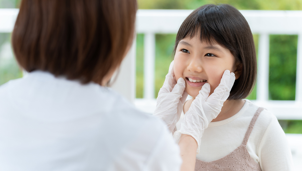 呉市中通の小児歯科治療