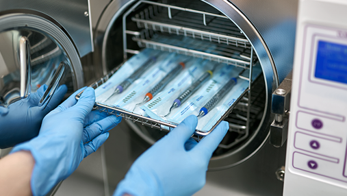 呉市中通の歯科医院の院内感染対策