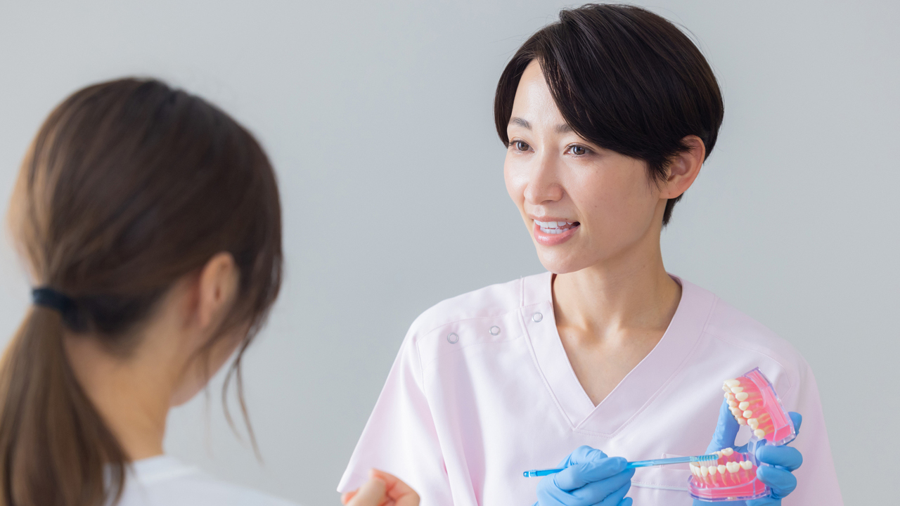 呉市中通の虫歯治療