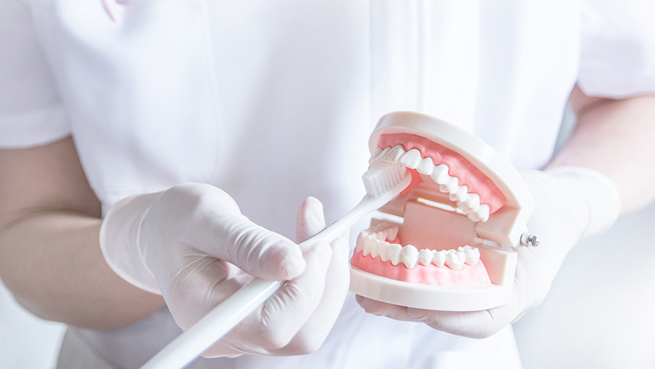 呉市中通の小児の予防歯科