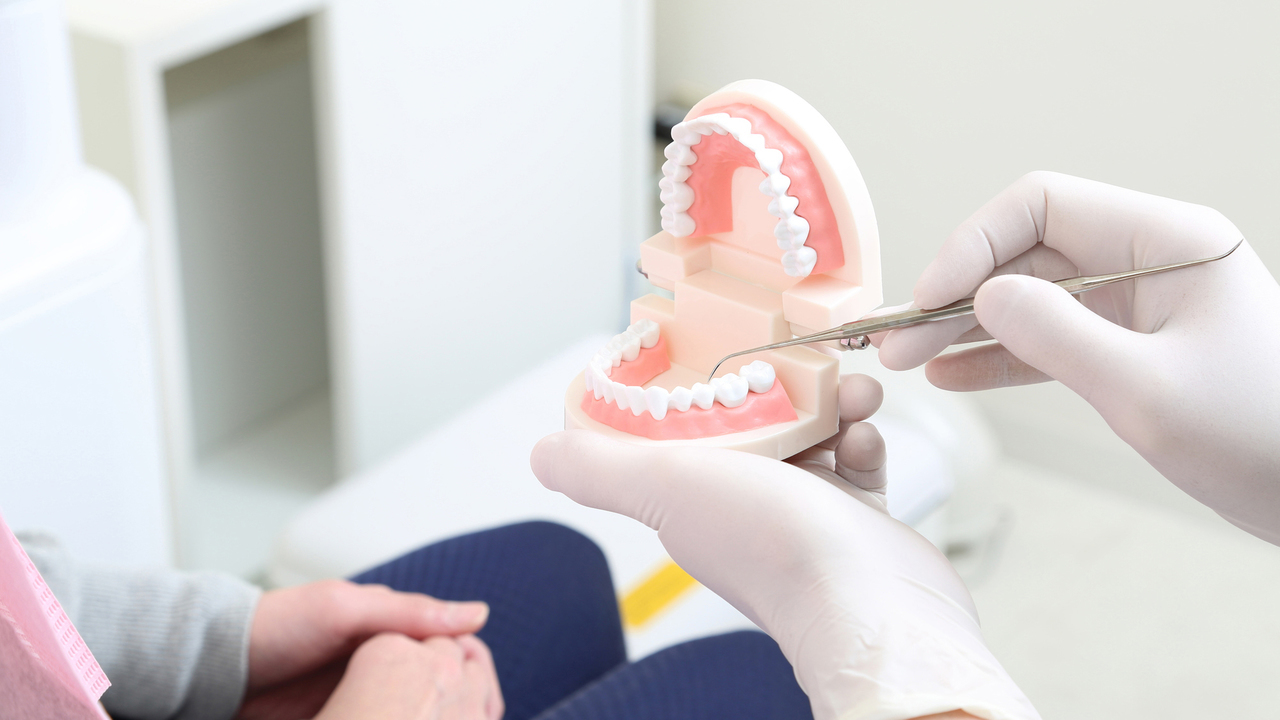 呉市中通の保険の入れ歯治療