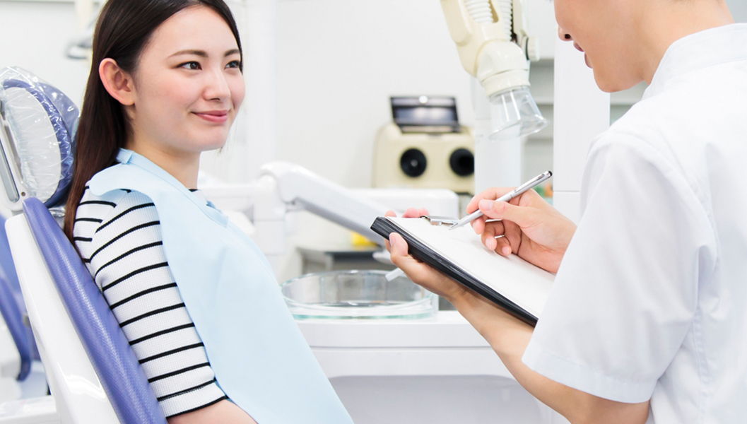 呉市中通の予防歯科・定期検診