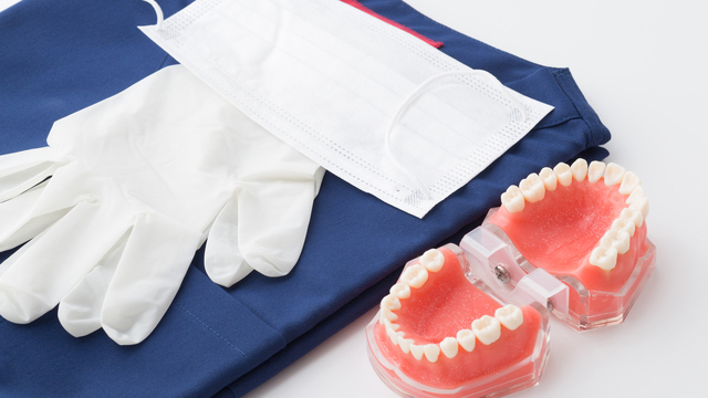 呉市中通の歯科医院の院内感染対策