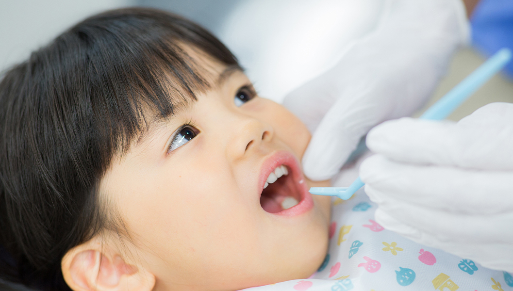 呉市中通の小児歯科治療