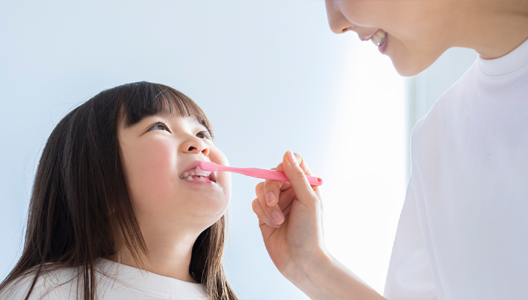 呉市中通の小児歯科治療