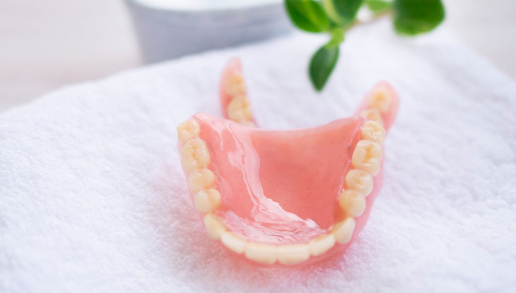 呉市中通の入れ歯治療