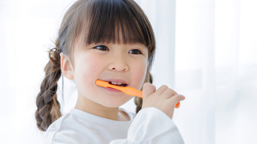 呉市中通の小児の予防歯科