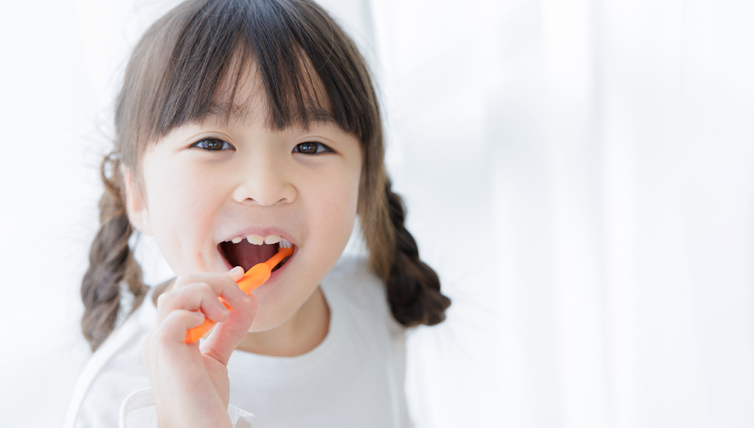 呉市中通の小児歯科治療