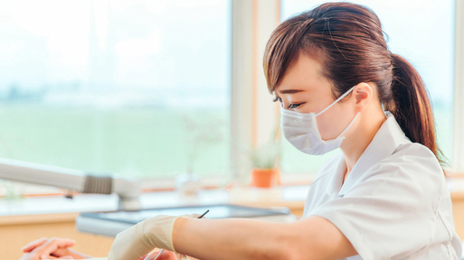 呉市中通のなるべく神経を残す治療