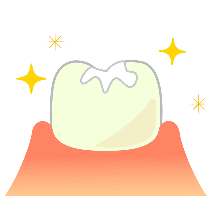 呉市中通の小児の予防歯科