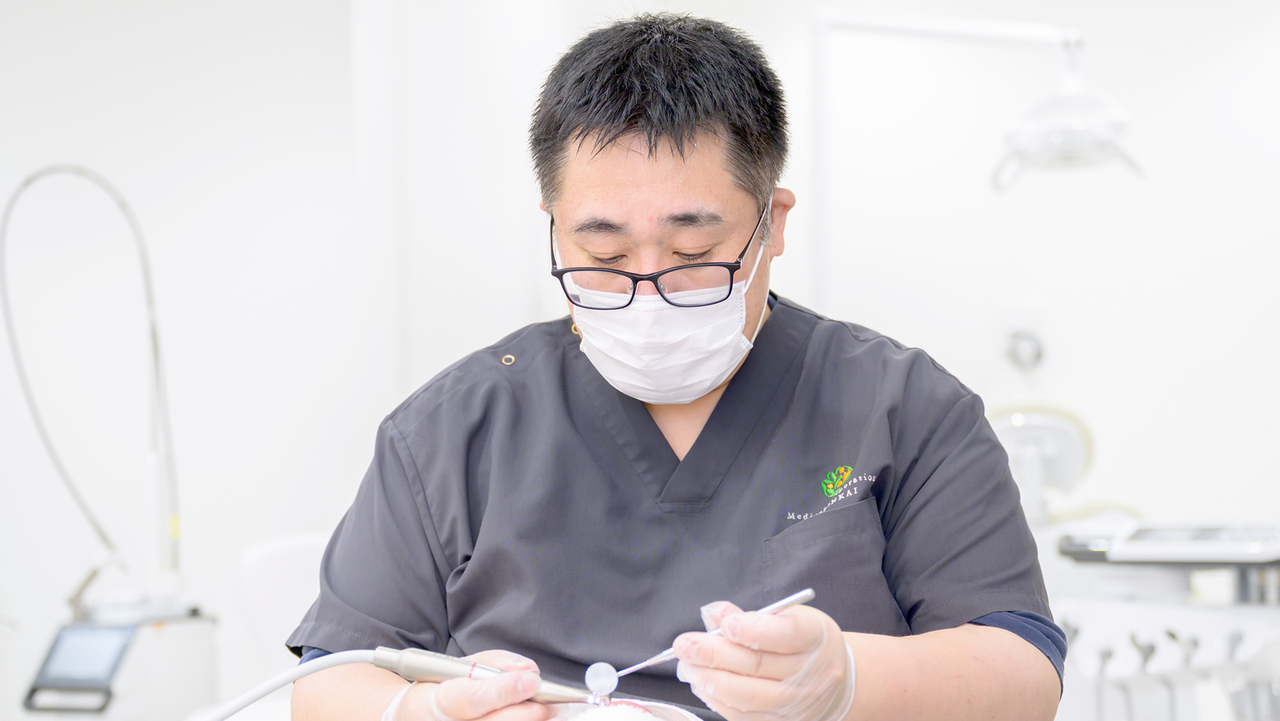 呉市中通のなるべく神経を残す治療